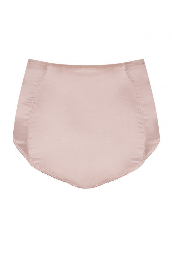 Culotte GAINANTE satin nude "Gina"