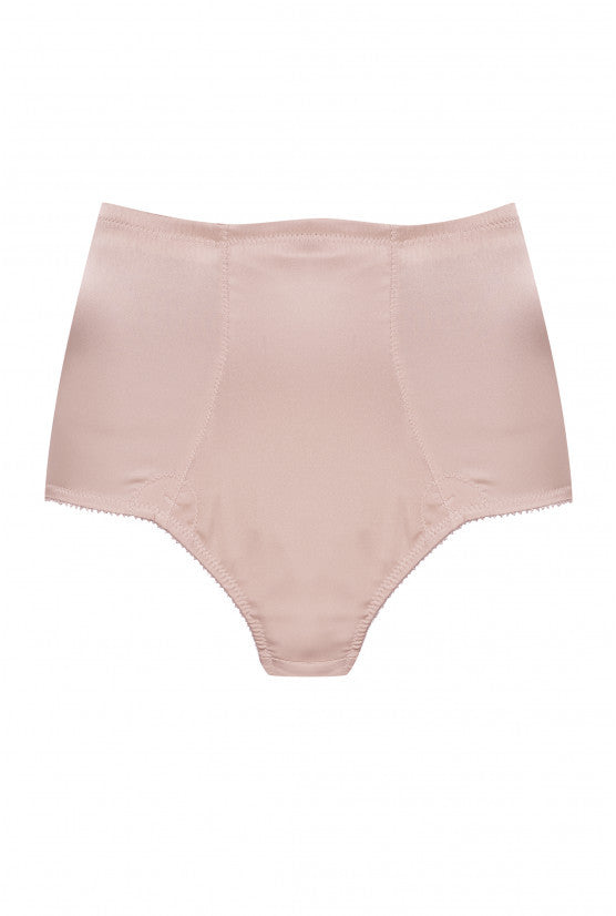Culotte GAINANTE satin nude "Gina"