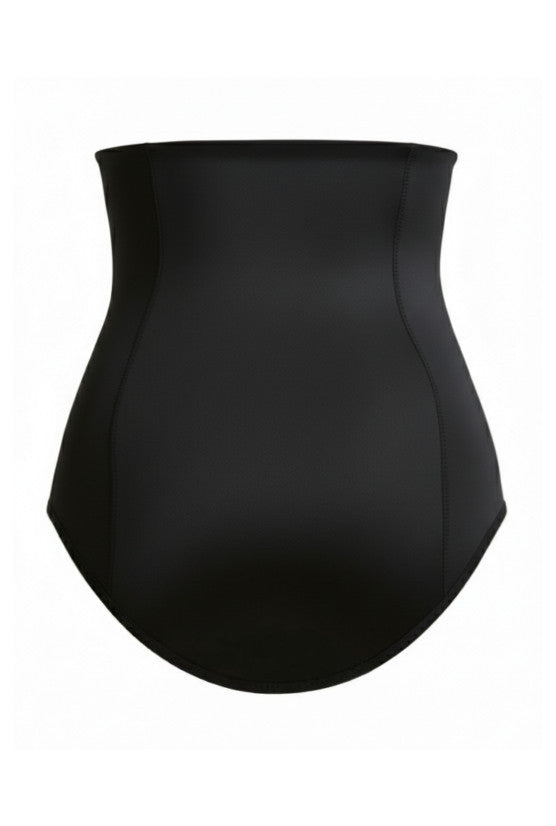Culotte SUPER GAINANTE taille très haute noire