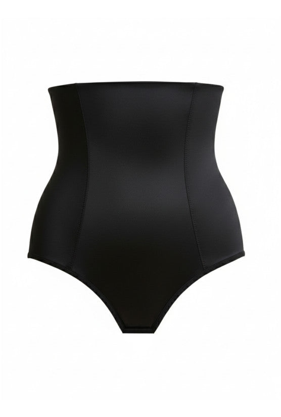Culotte SUPER GAINANTE taille très haute noire