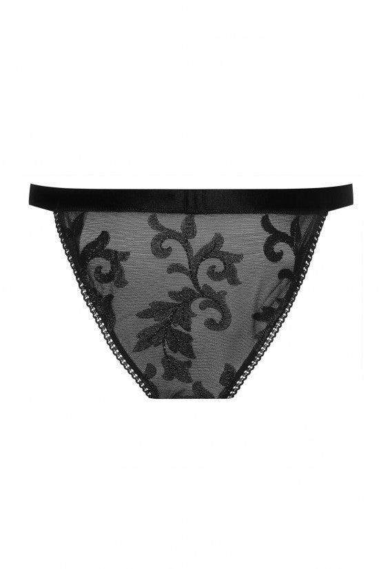 Culotte JOLIE branchage noir