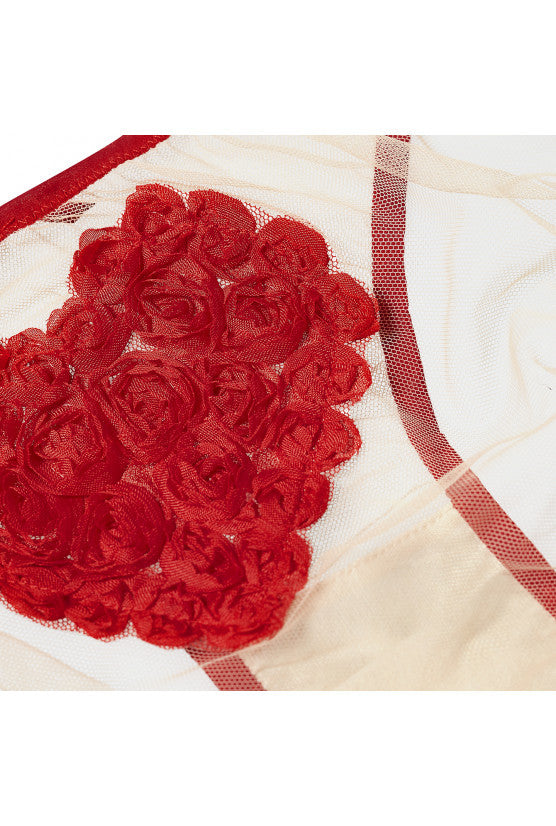 Culotte MIMI coeur rouge