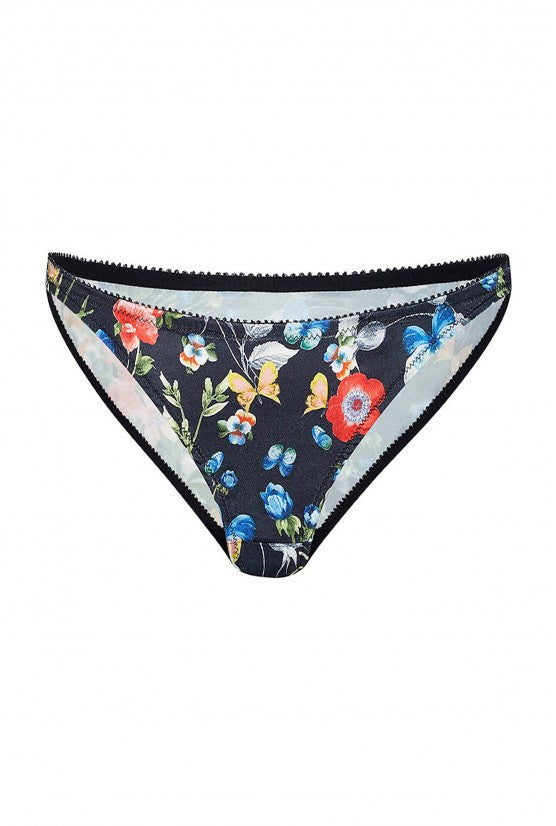 Culotte MIMI satin floral