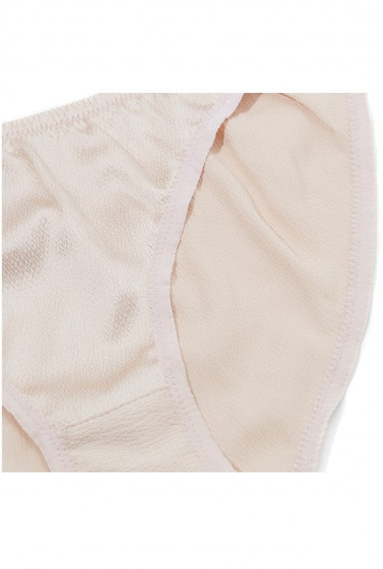 Culotte MIMI soie poudre