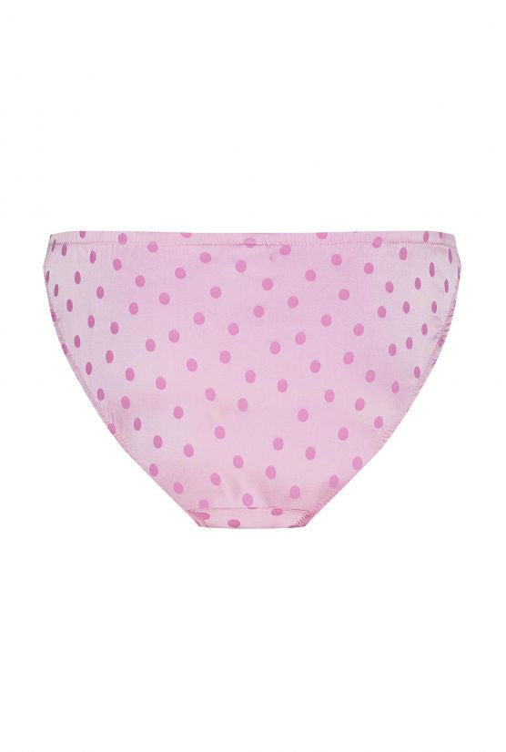 Culotte MIMI soie rose