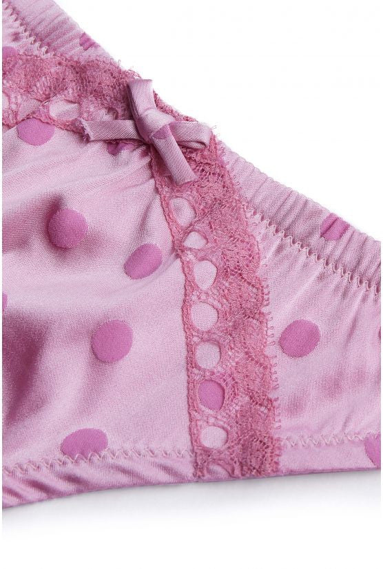 Culotte MIMI soie rose
