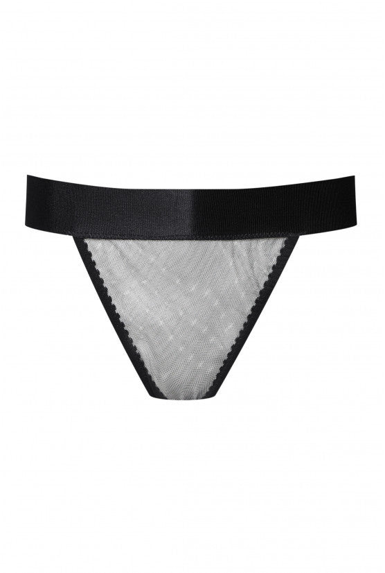 Culotte PLUME tulle noir