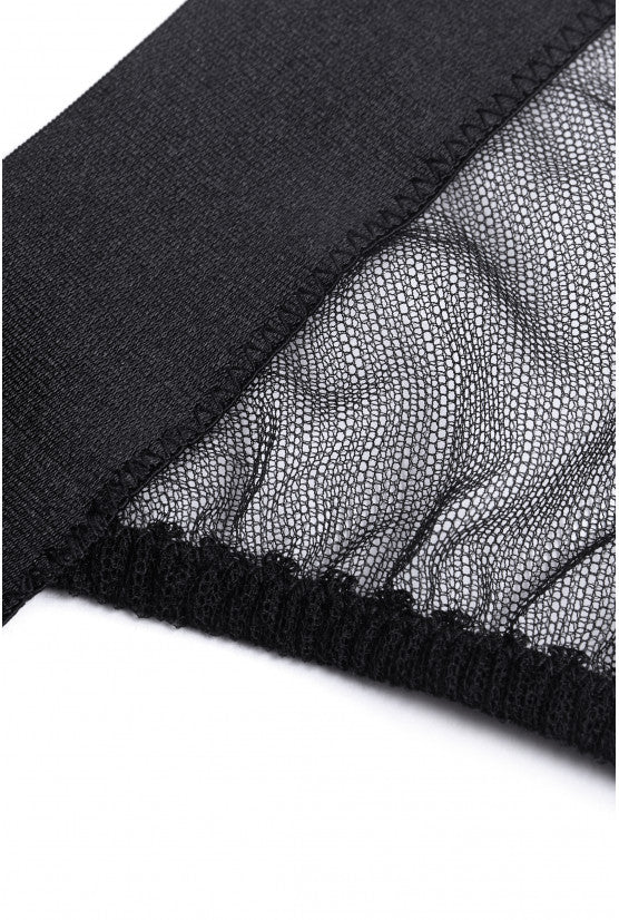 Culotte PLUME tulle noir