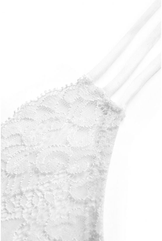 Culotte SHANGHAI dentelle blanche