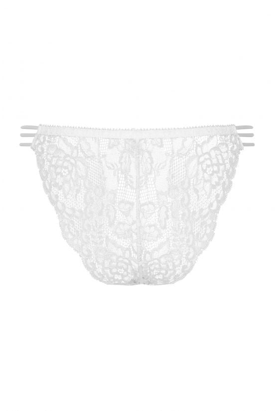 Culotte SHANGHAI dentelle blanche