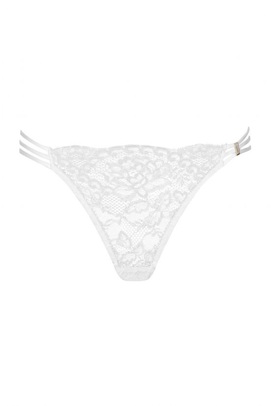 Culotte SHANGHAI dentelle blanche