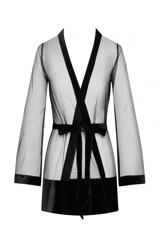 Kimono tulle et velours