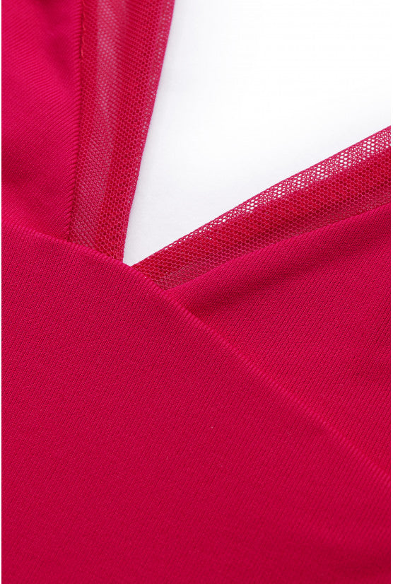 Maillot de bain rose fuchsia