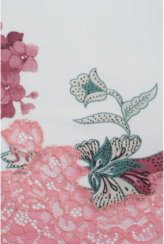 Nuisette modal jungle rose