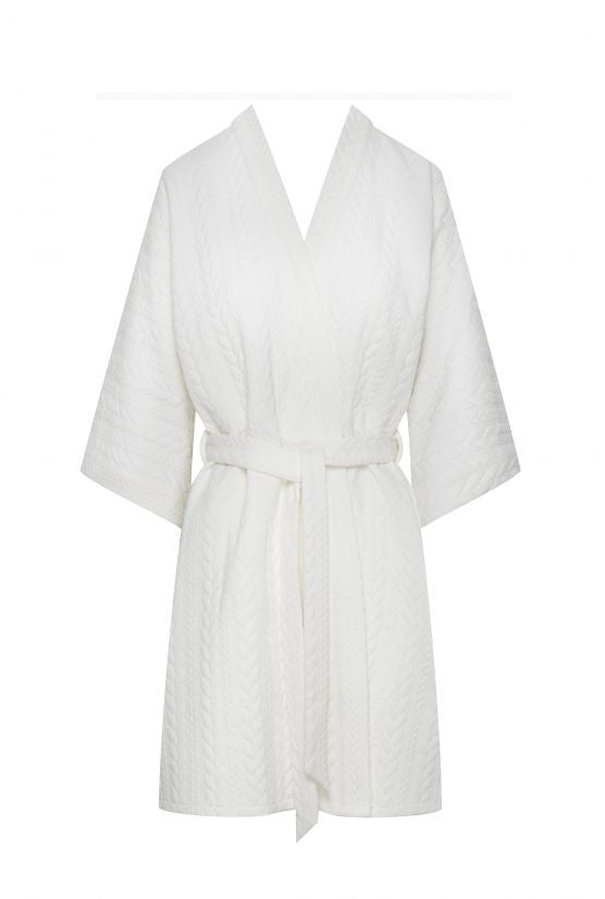 Peignoir RELAX blanc