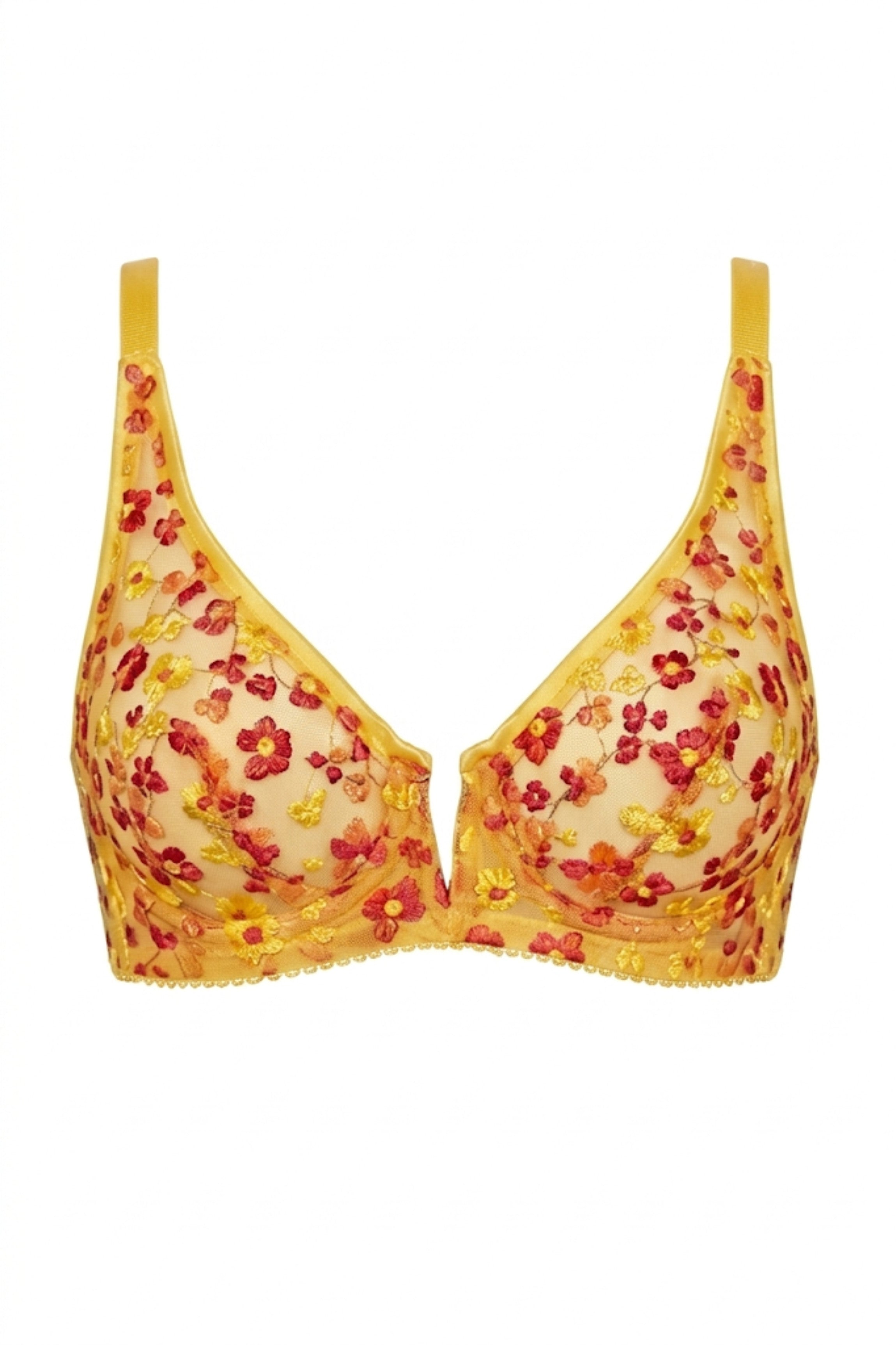 Soutien-gorge bouton d'or
