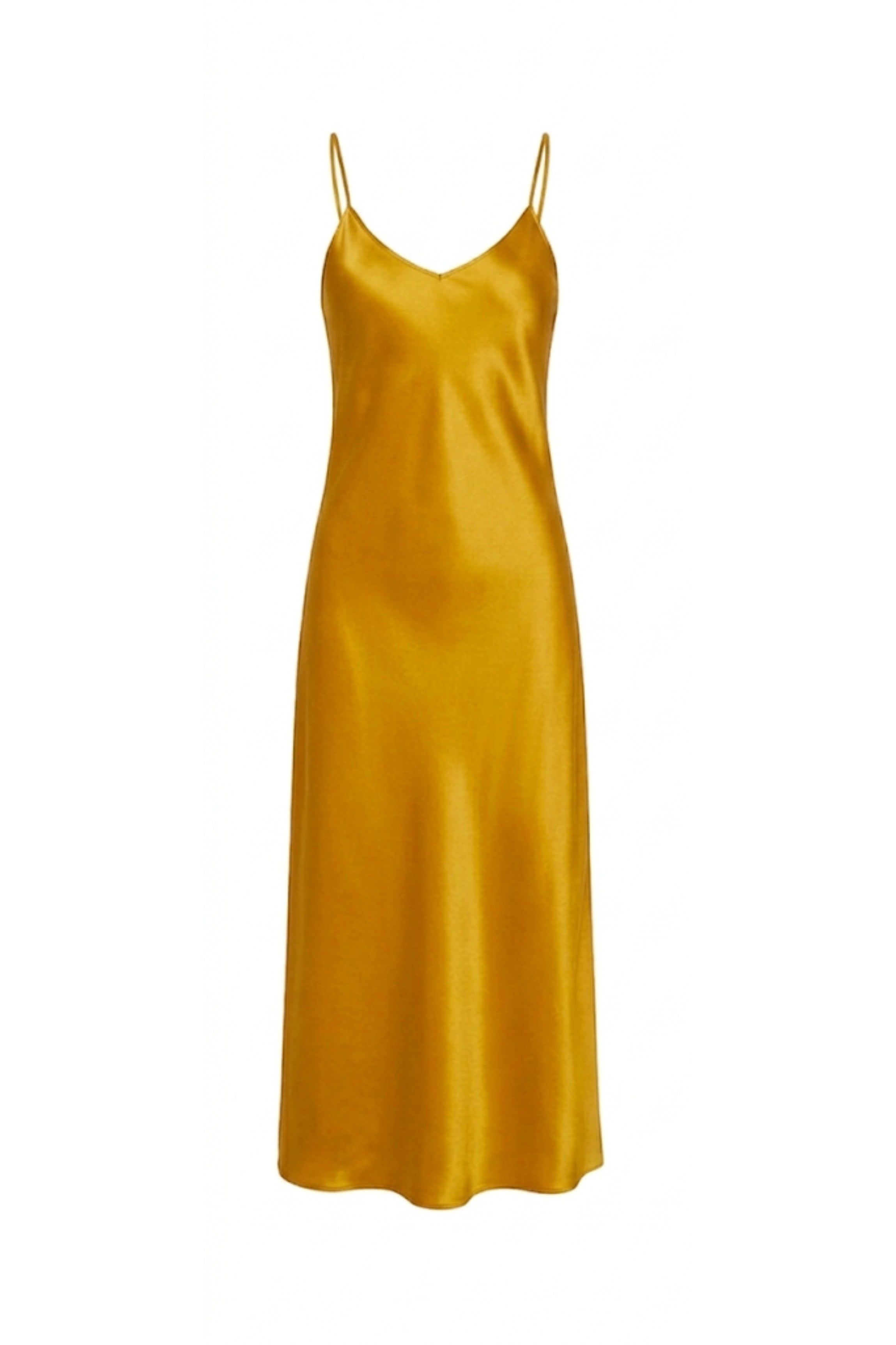 Chemise de nuit en soie solar