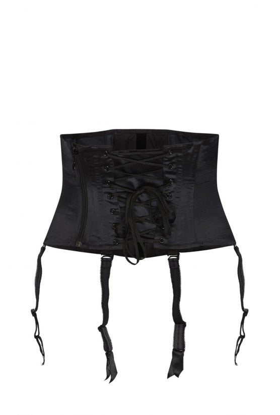 Serre-taille RAJA satin noir