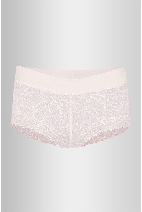 Shorty PRINCESSE dentelle blanche