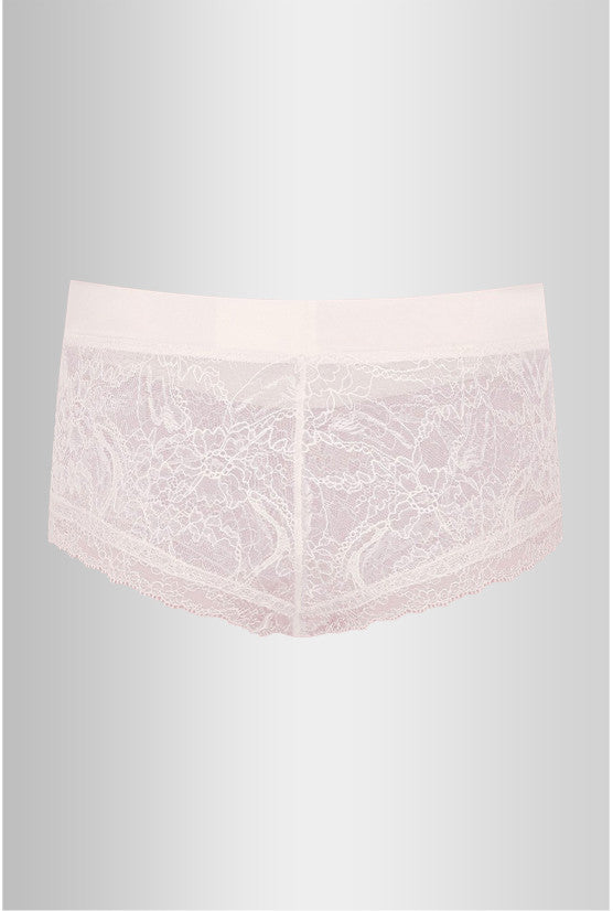 Shorty PRINCESSE dentelle blanche