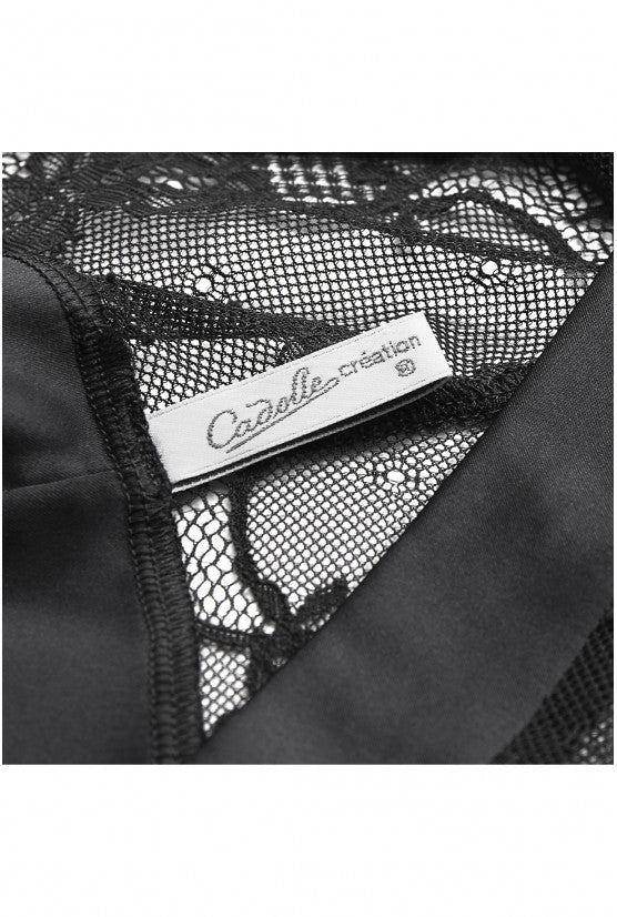 Shorty PRINCESSE dentelle noire