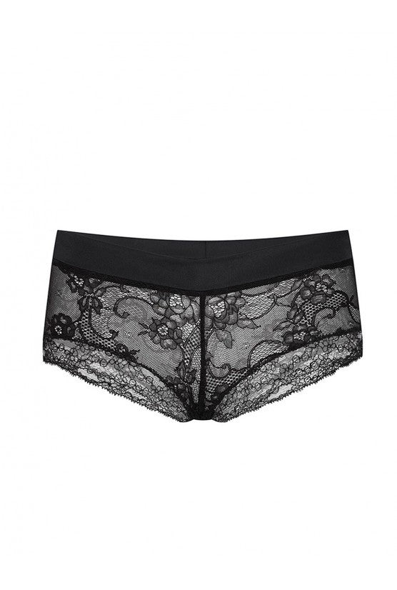 Shorty PRINCESSE dentelle noire