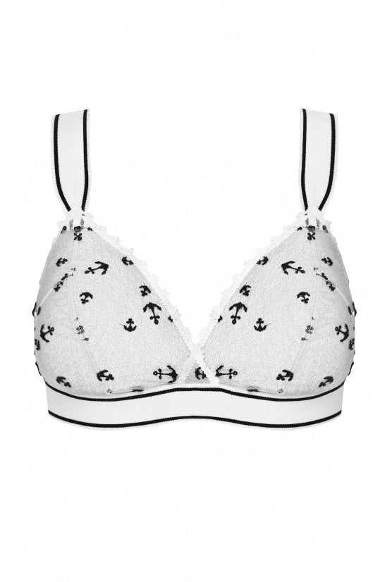 Soutien-gorge triangle ANCRE MARINE