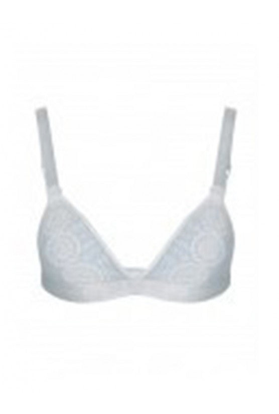 Soutien-gorge triangle ivoire sans armature ALEXIA