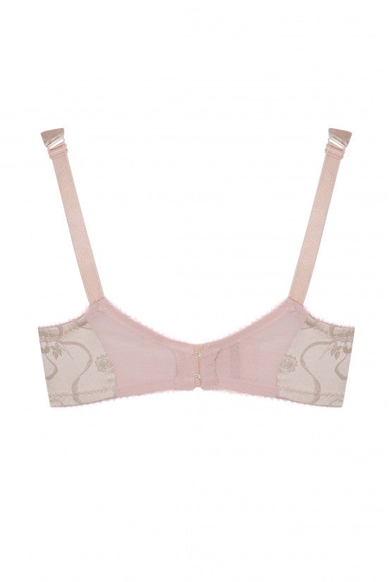 Soutien-gorge Couture satin blush LILI