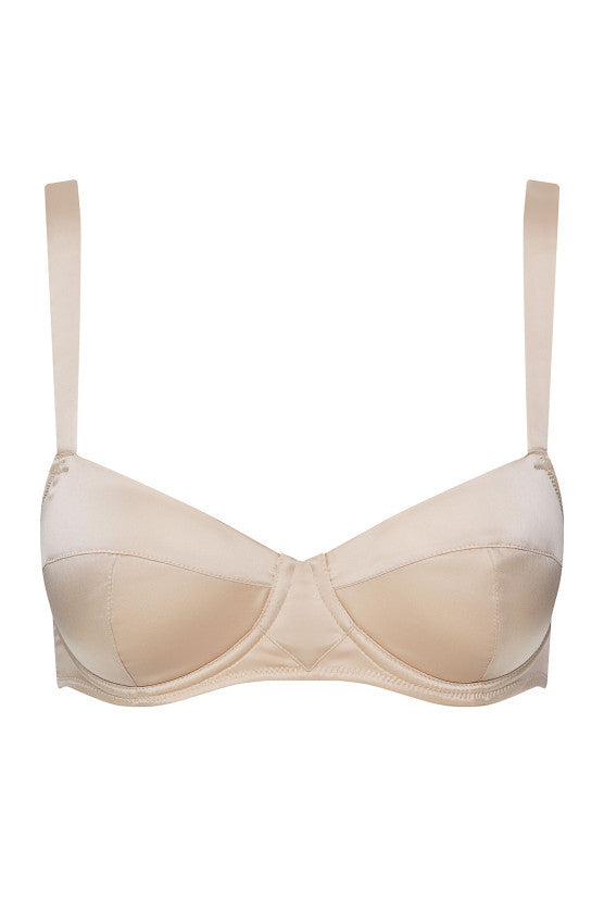 Soutien-gorge Couture satin nude LILI