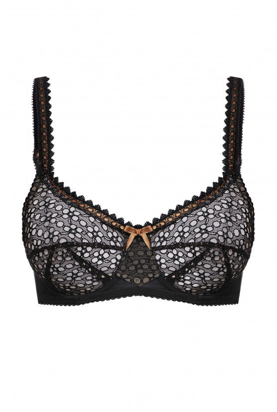 Soutien-gorge pointu dentelle daisy
