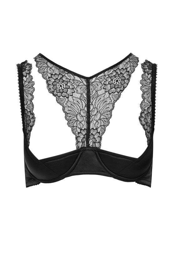 Soutien-gorge sein-nu dentelle TULIPE