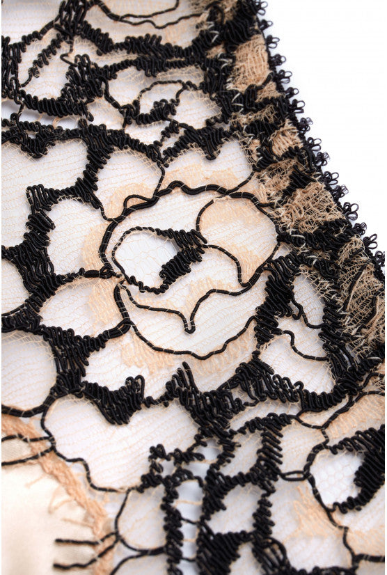 String ANIA dentelle tigresse