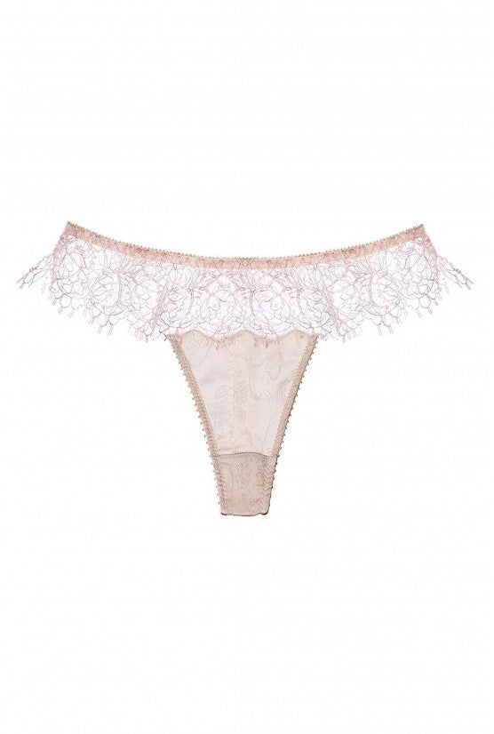 String ANIA satin blush