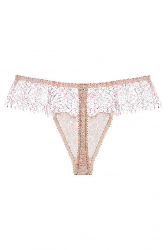 String ANIA satin blush
