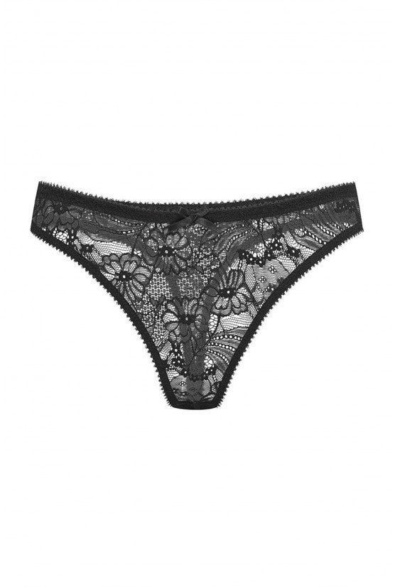 String CATHY dentelle noire
