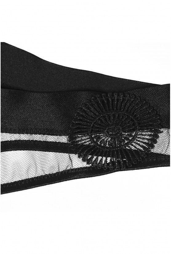 String CATHY soleil noir
