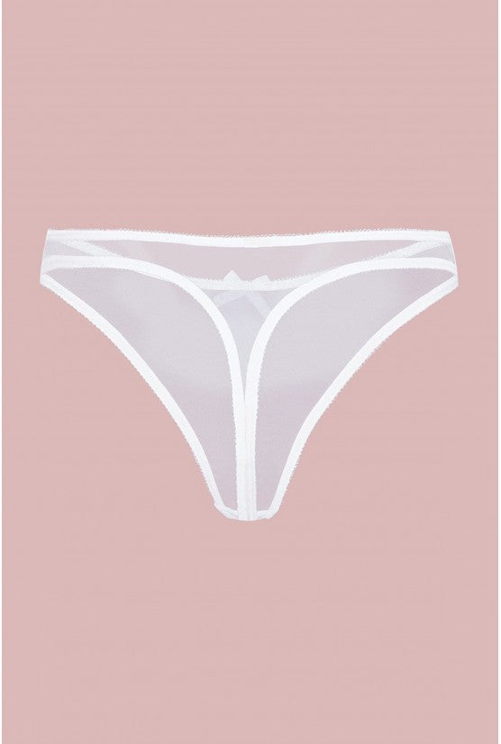 String CATHY tulle blanc