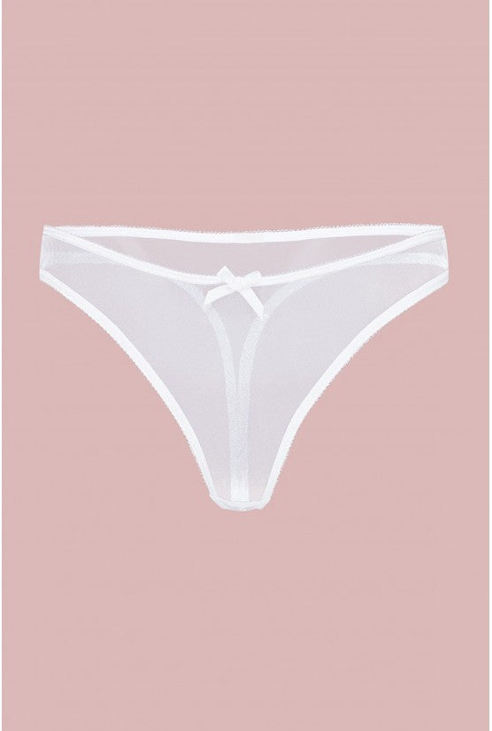 String CATHY tulle blanc