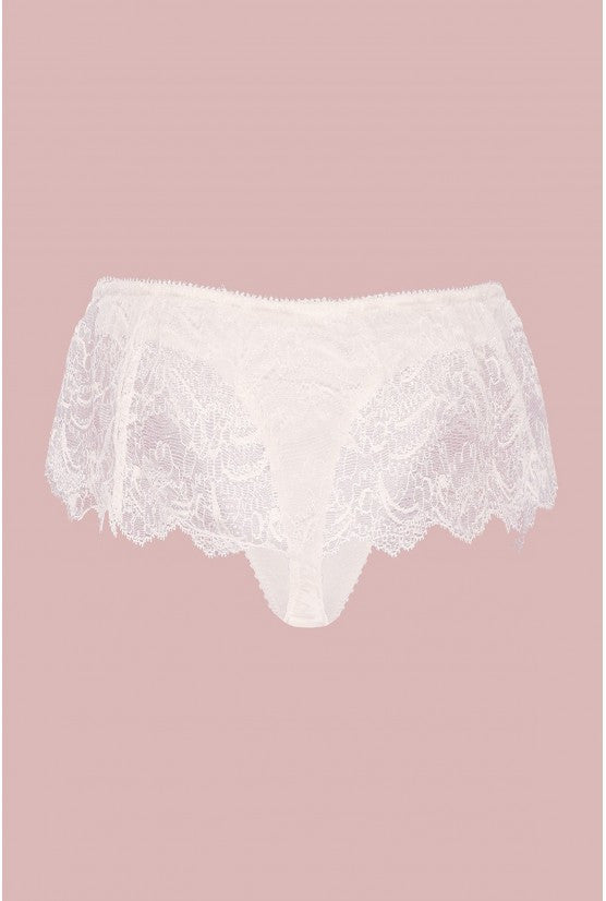 String CYRIELLE dentelle ivoire
