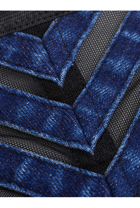 String DENIM bleu foncé