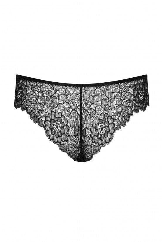 Tanga satin friandise