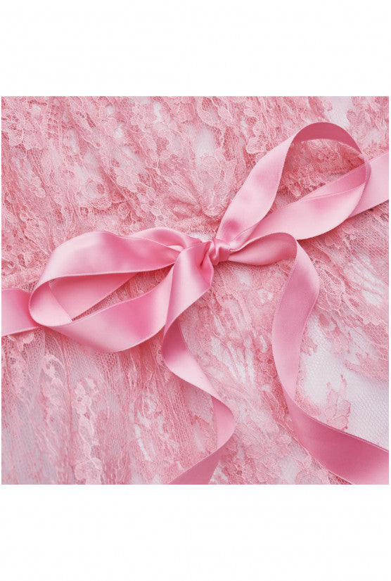 Tunique SAPHO dentelle rose