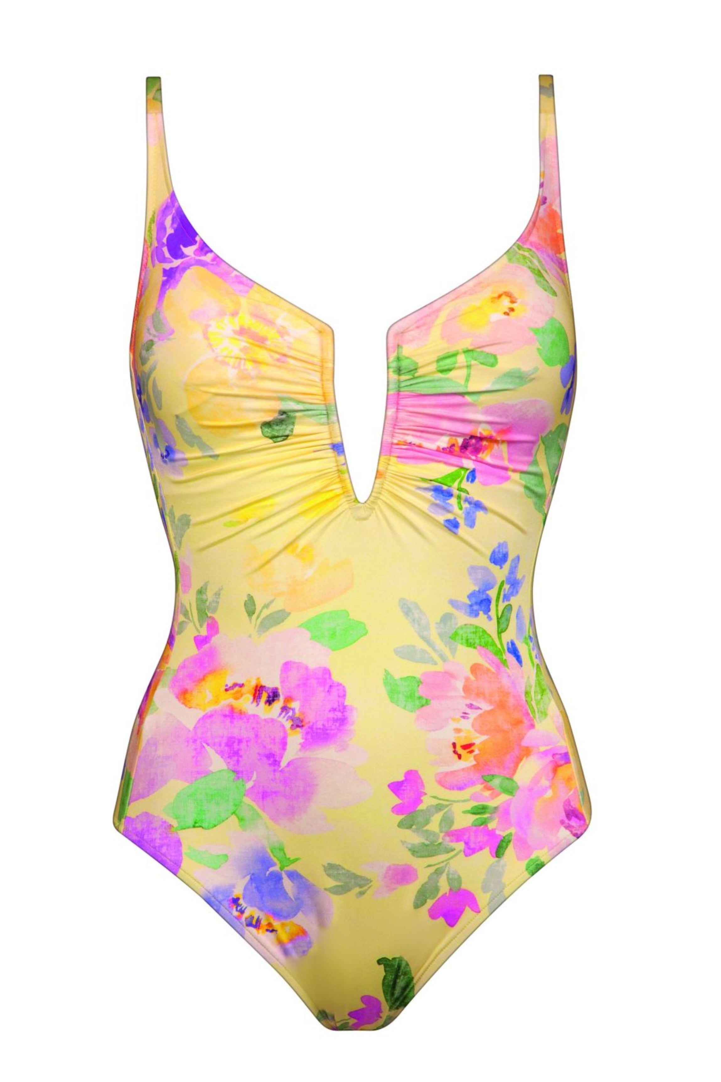 Maillot de bain jaune