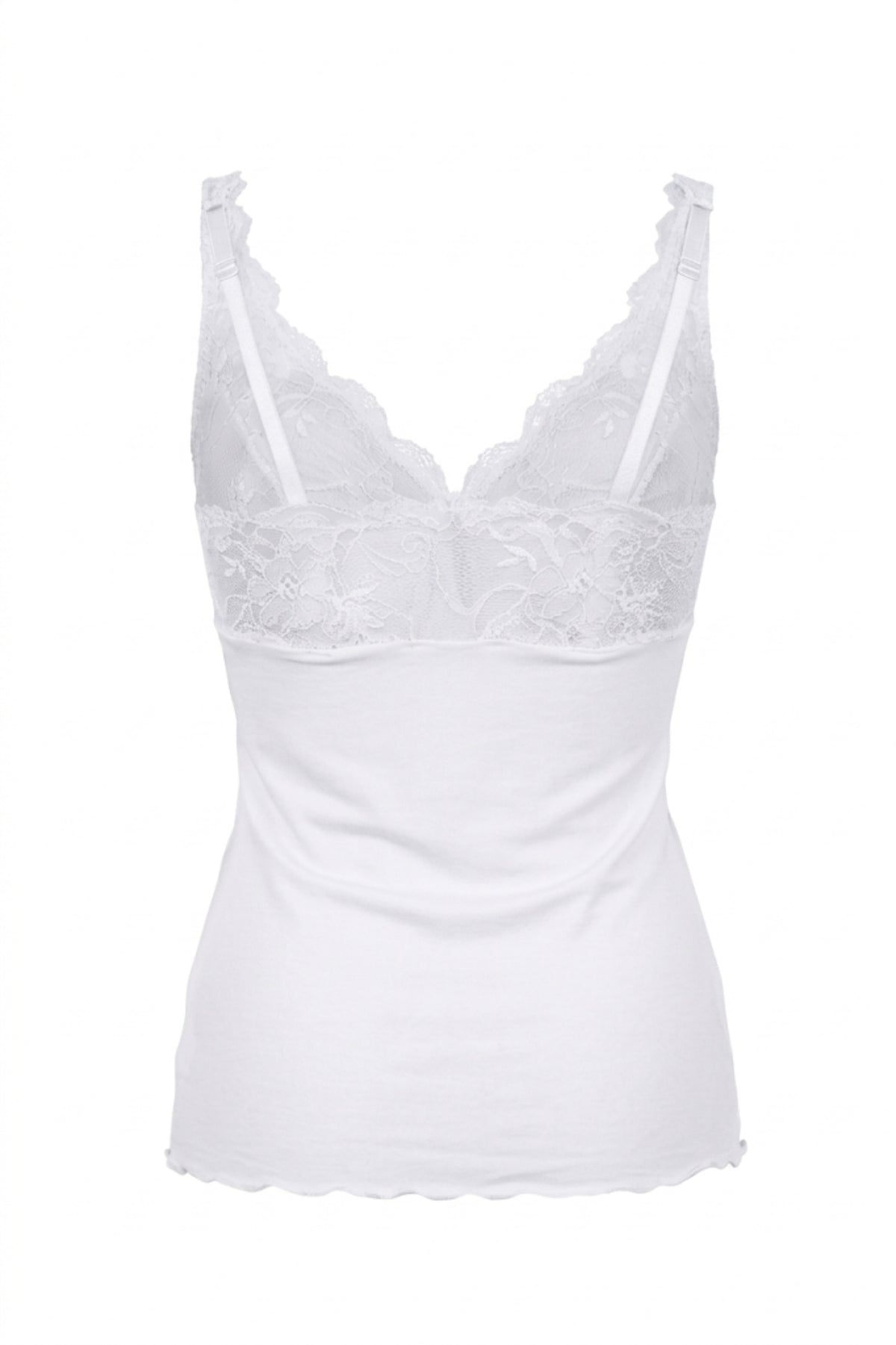 Pyjama sport chic blanc
