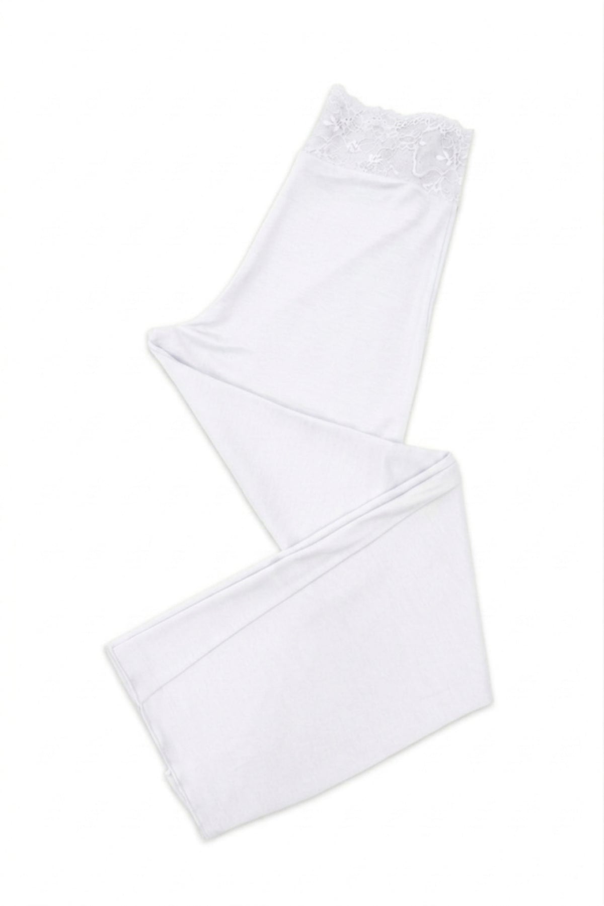 Pyjama sport chic blanc