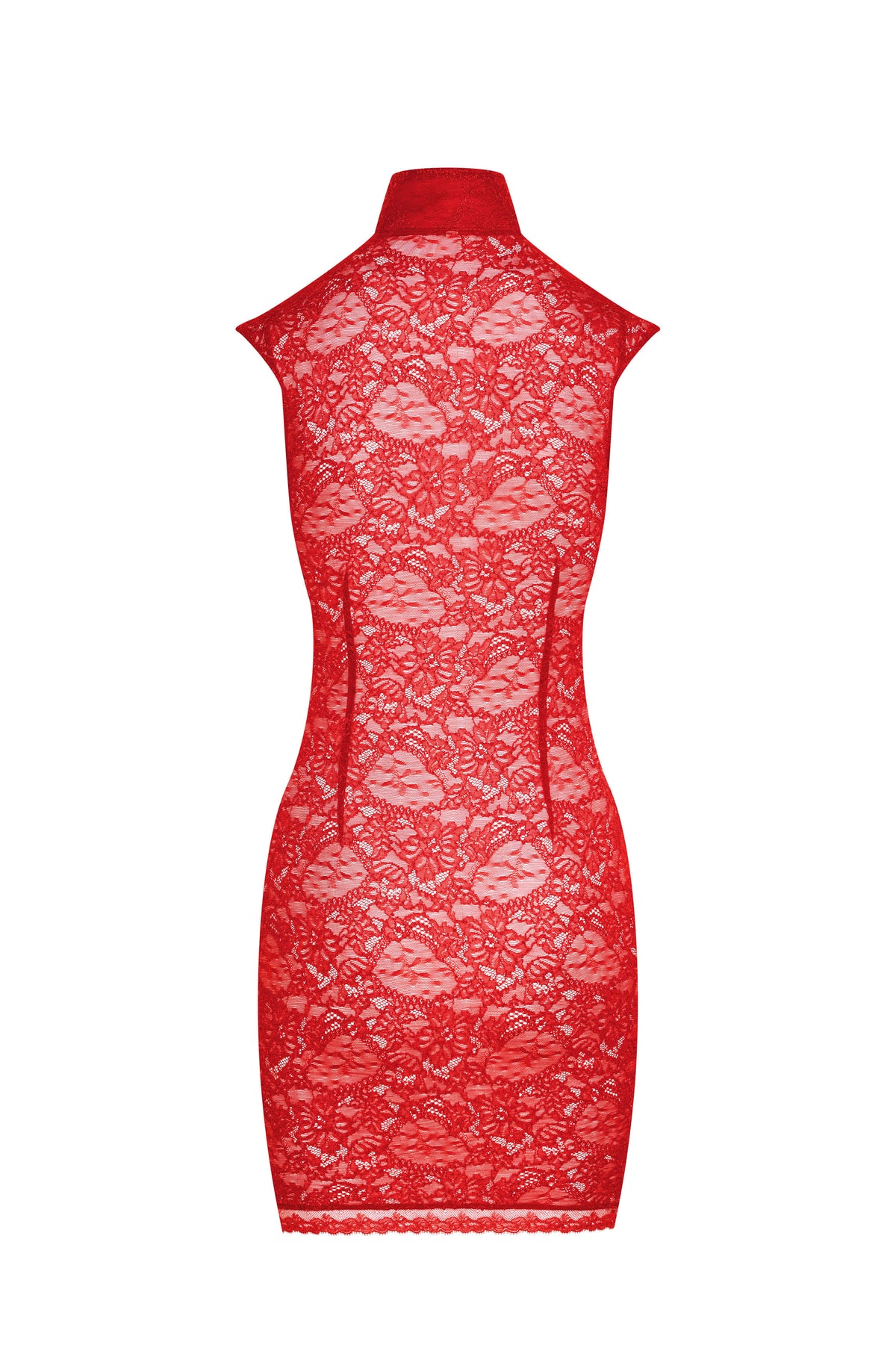 Red lace dress MELI