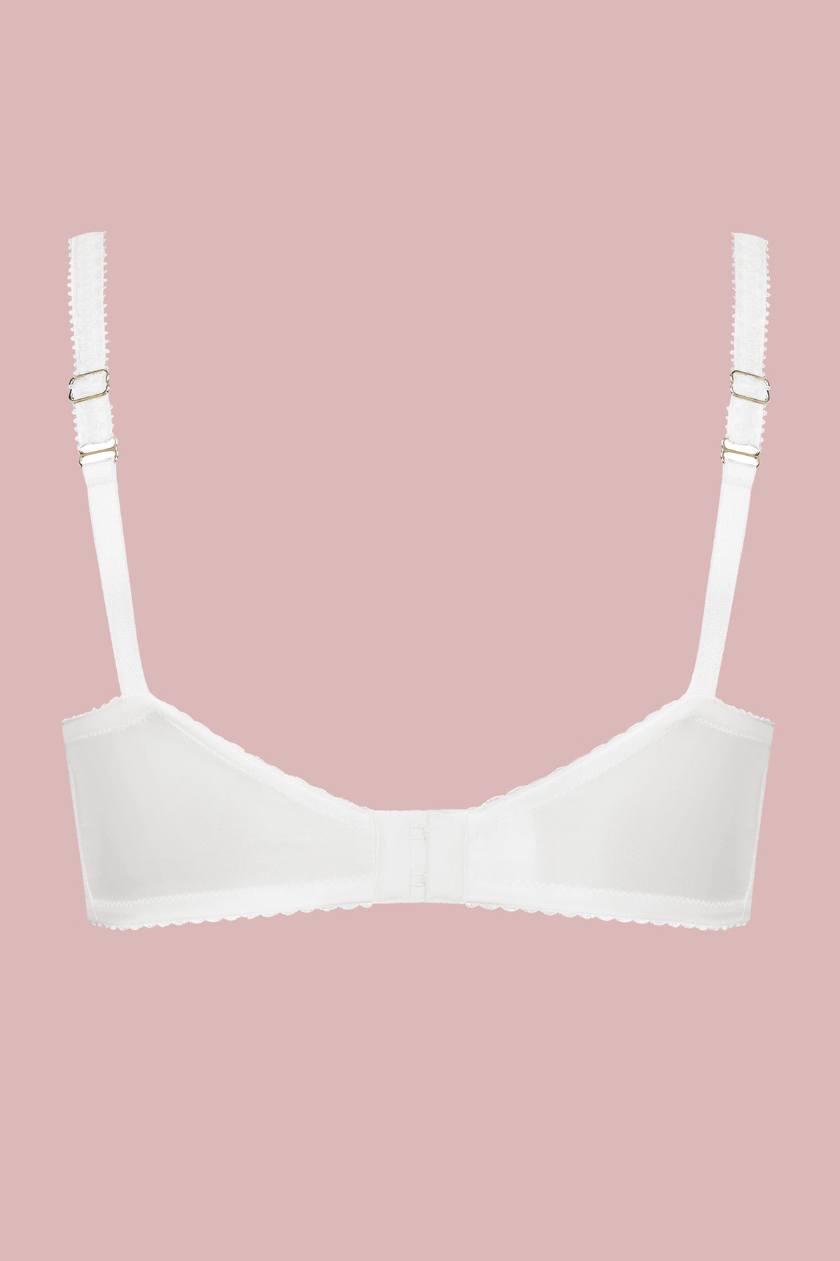 Soutien-gorge PUSH plissé blanc