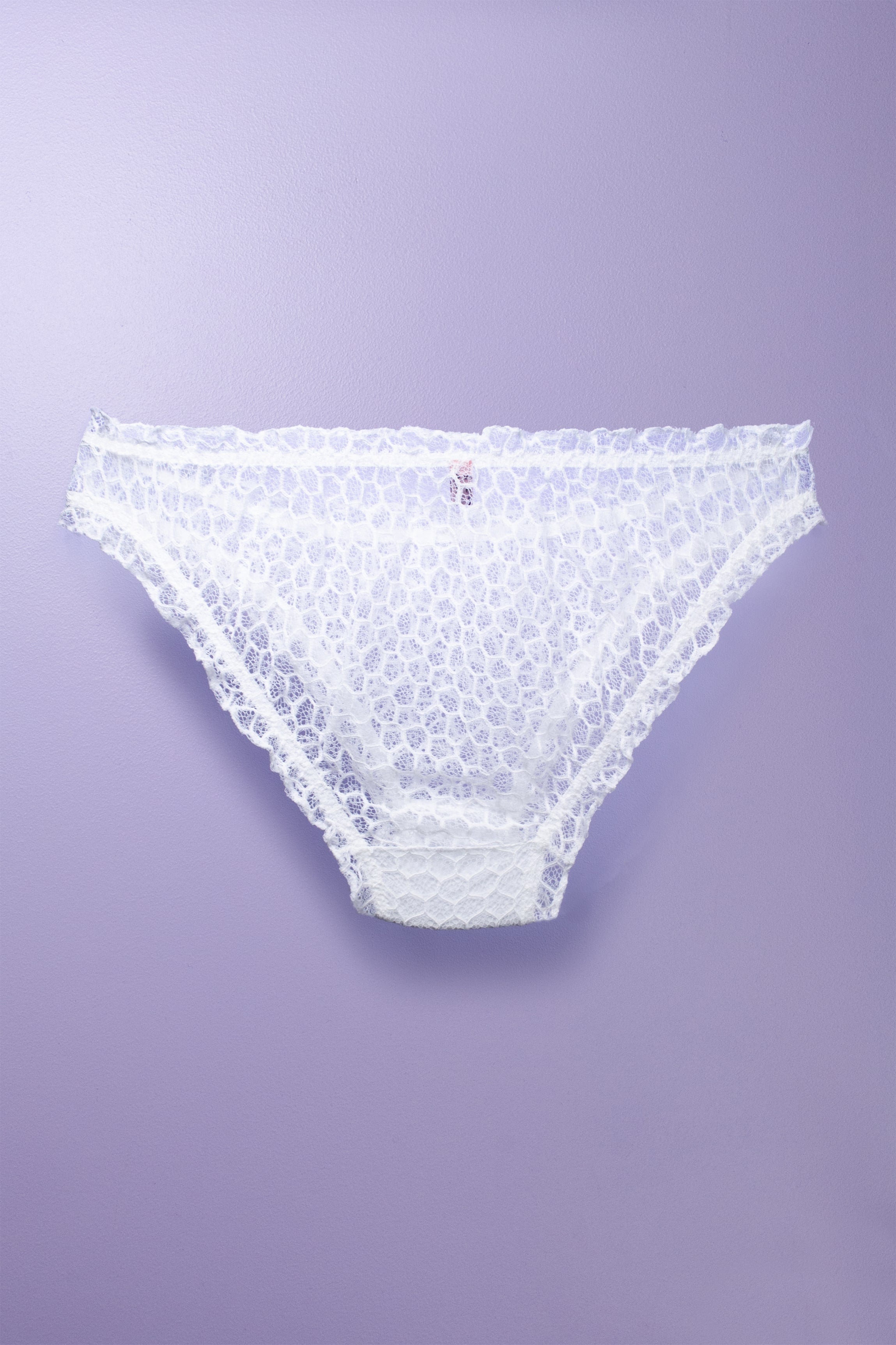 Culotte dentelle maya blanche MIMI