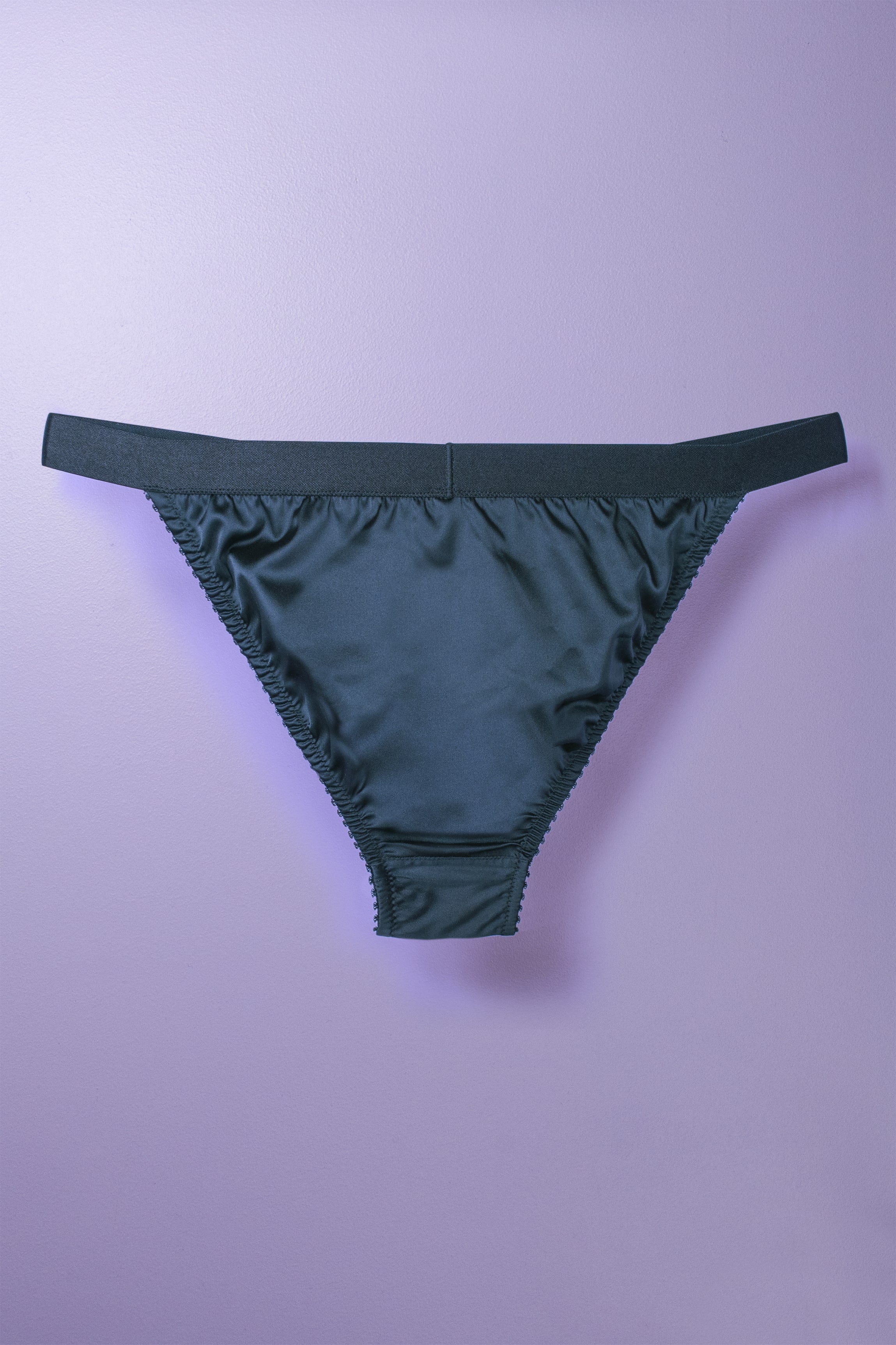 Culotte MIMI dentelle silver